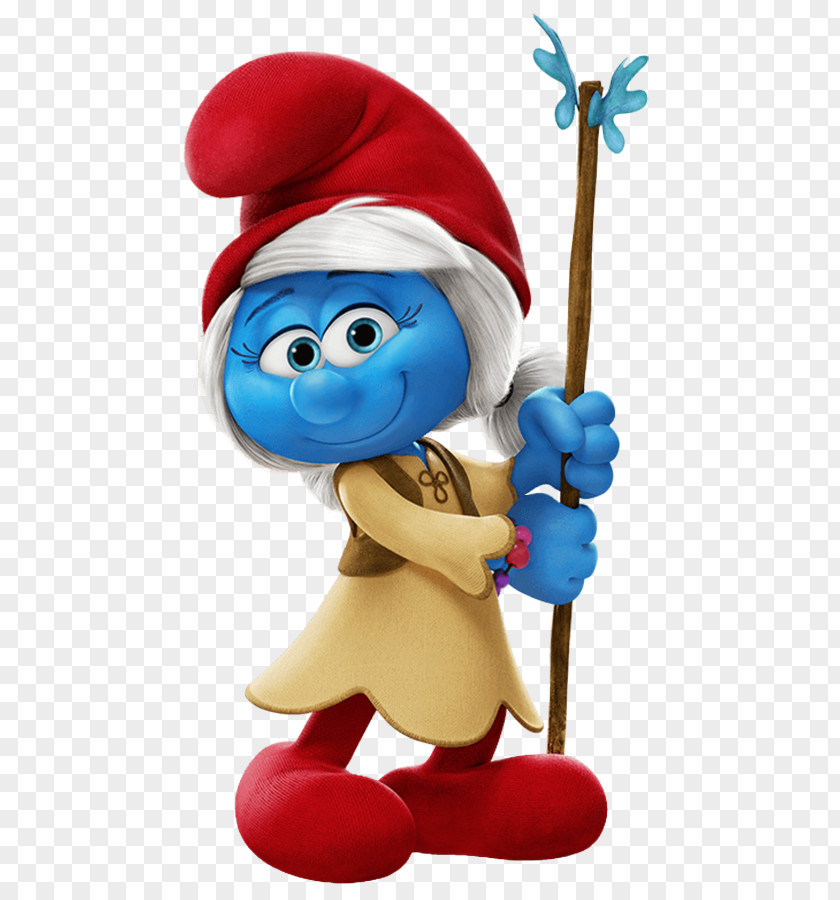 Willow Smurfs The Lost Village Transparent Image Papa Smurf Smurfette Brainy Gargamel SmurfWillow PNG