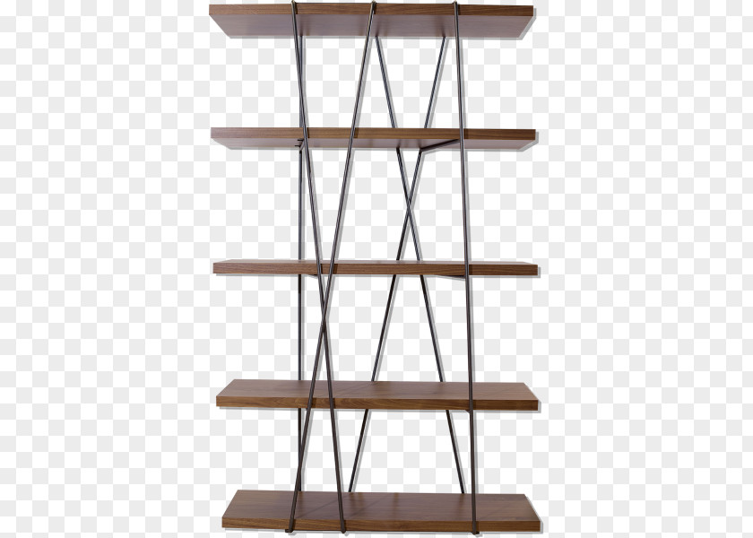 Wood Shelf Bookcase Library Furniture PNG