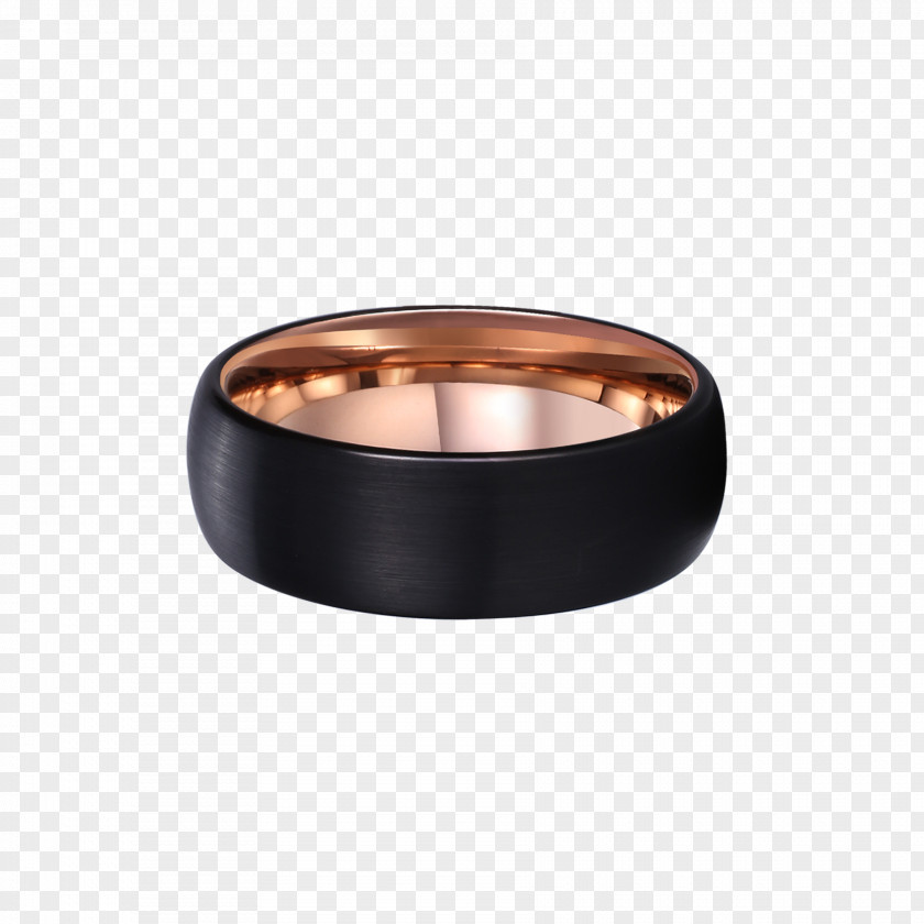 18k Red Gold Rings Wedding Ring Silver Product Design PNG