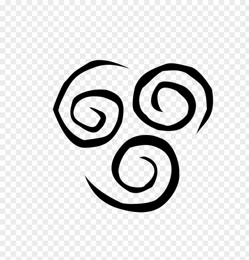 Aang Symbol Air Nomads PNG