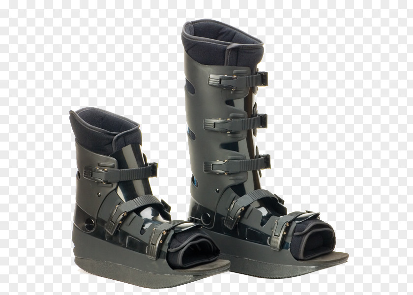 Boot Medical Body Armor Shoe Ankle PNG