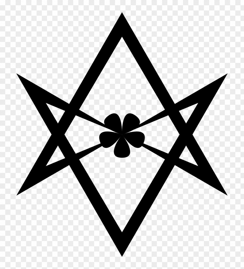 Cancer Symbol Unicursal Hexagram Thelema Ordo Templi Orientis PNG