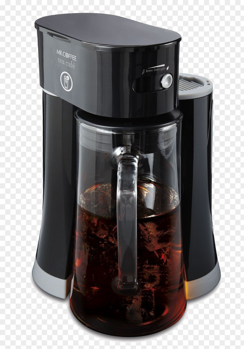 Coffee Machine Iced Tea Espresso Cafe PNG