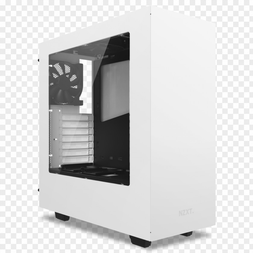 Computer Cases & Housings Nzxt ATX Personal PNG