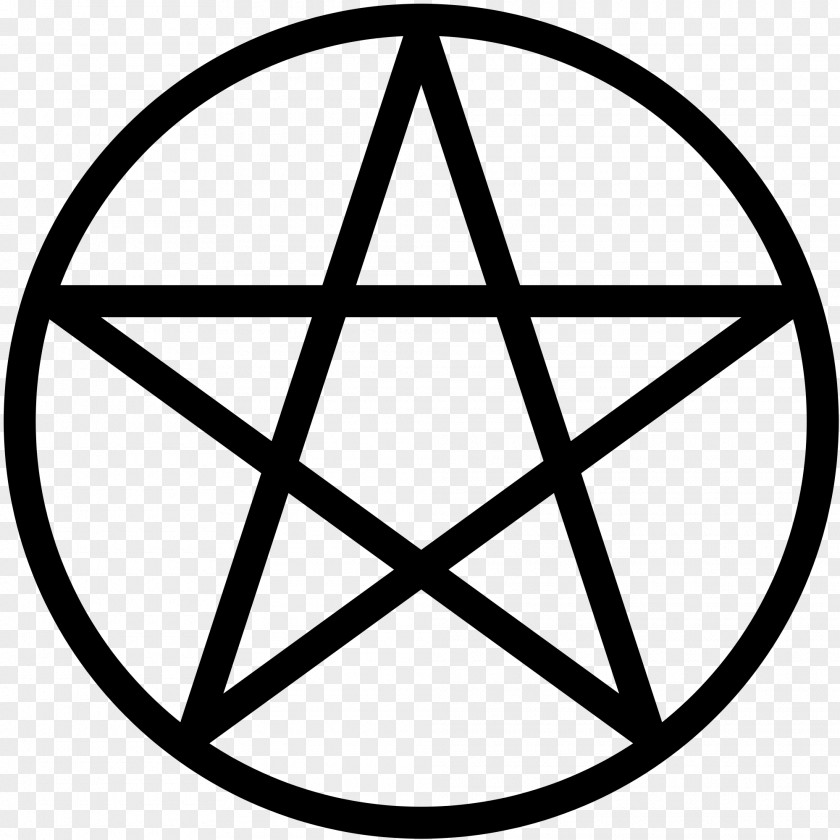 Death Star Pentacle Pentagram Wicca Paganism Witchcraft PNG