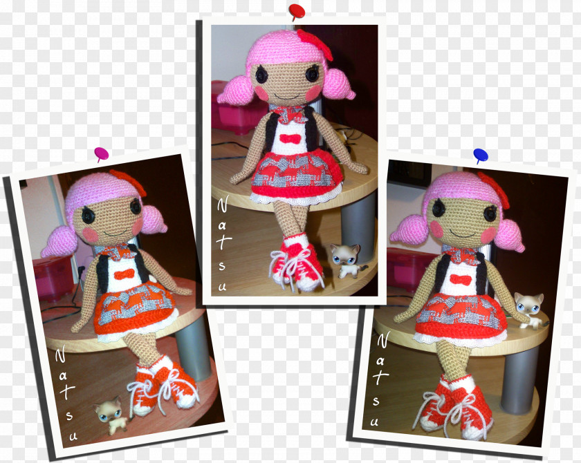 Doll Rag Lalaloopsy Textile Amigurumi PNG