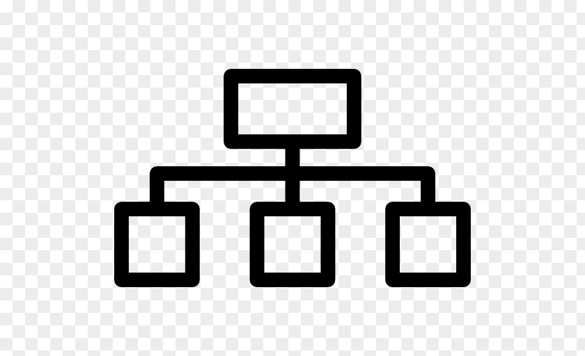 Hierarchical Organization Hierarchy Icon Design PNG