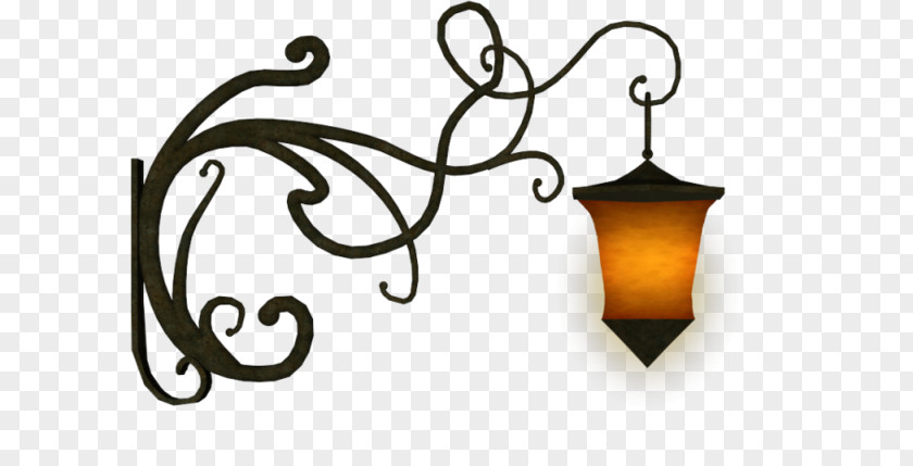 Light Street Lantern Clip Art PNG