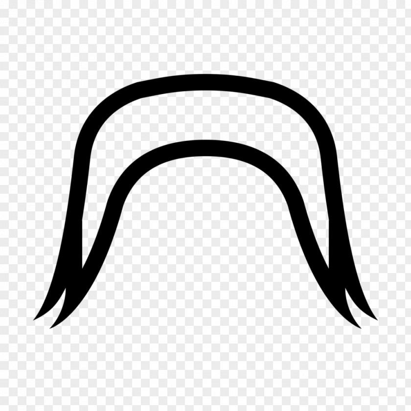Mustache Sketch Walrus Moustache Clip Art PNG