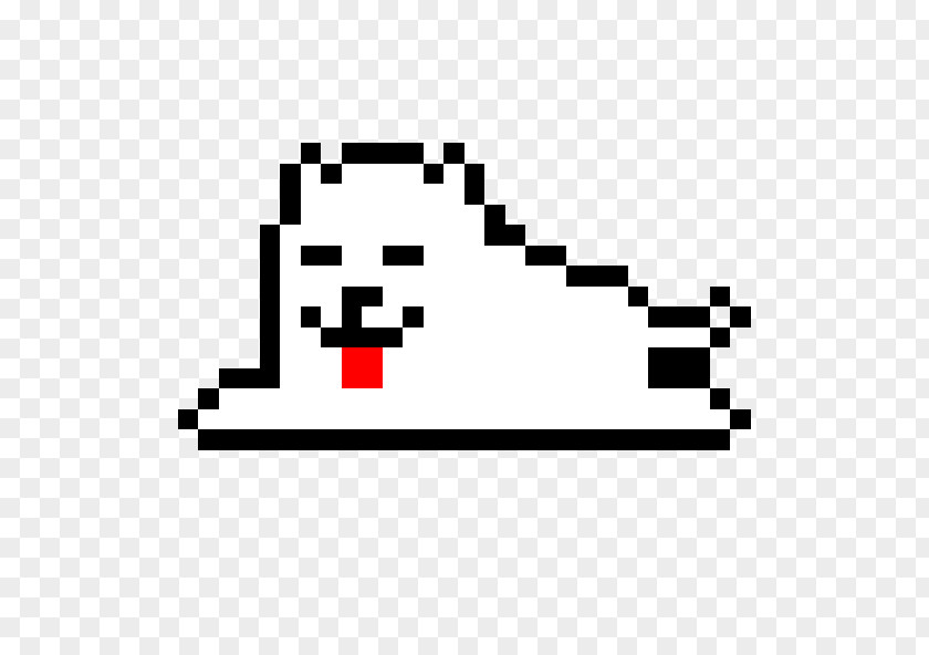 Pixel Dog Annoying Undertale Flowey GIF PNG