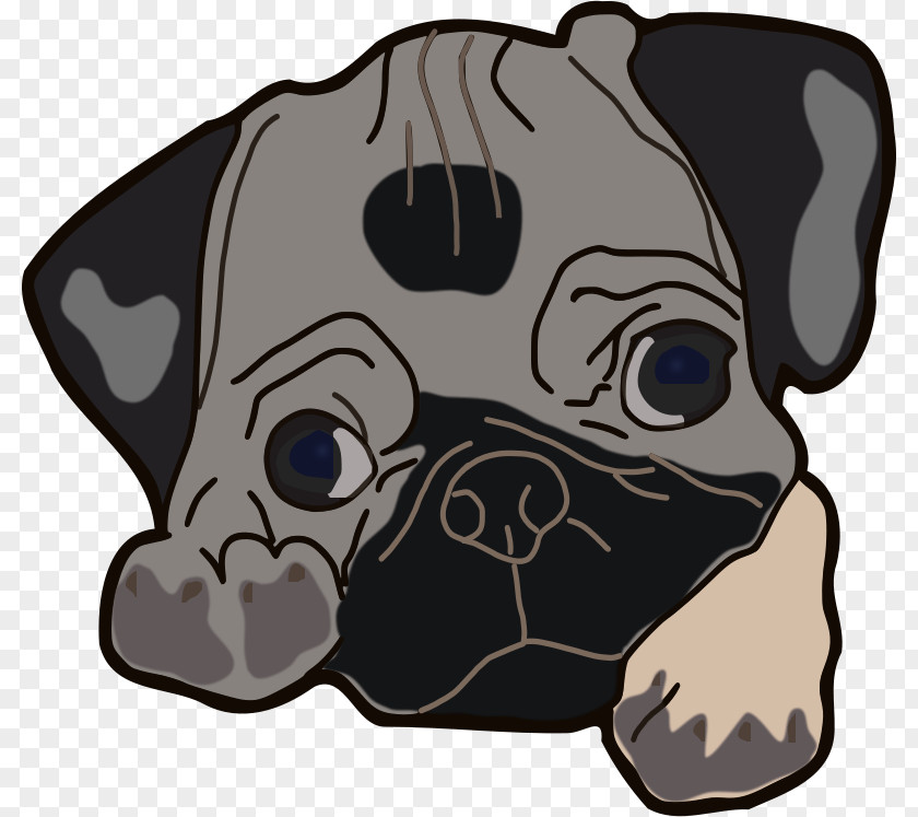 Puppy Pug Bulldog Yorkshire Terrier Clip Art PNG