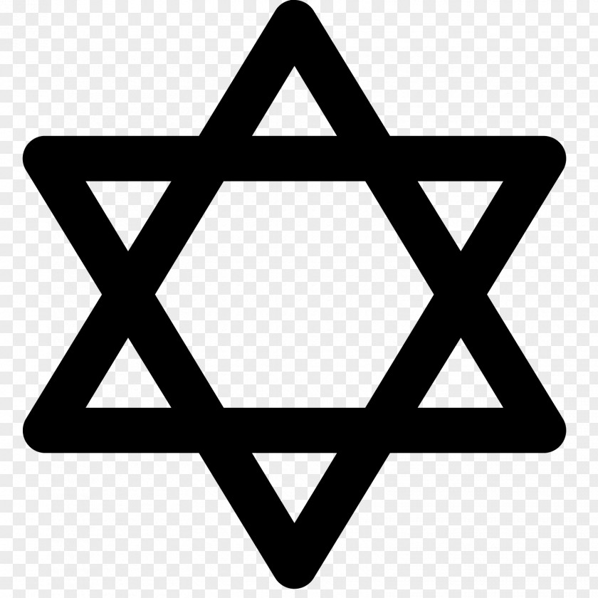 Satin Star Of David Judaism Jewish Symbolism Hexagram Clip Art PNG