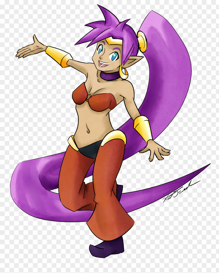 Shy Shantae: Half-Genie Hero Art Luigi Video Game PNG
