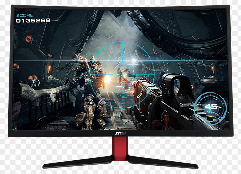 Sights Computer Monitors FreeSync Micro-Star International Refresh Rate Response Time PNG