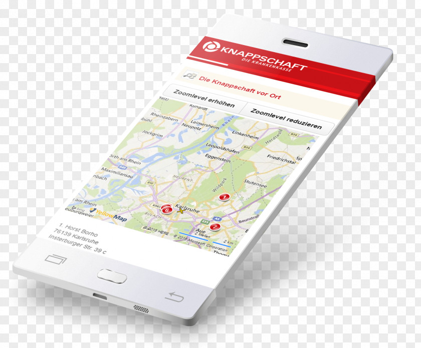 Smartphone Advertising Communicatiemiddel PNG