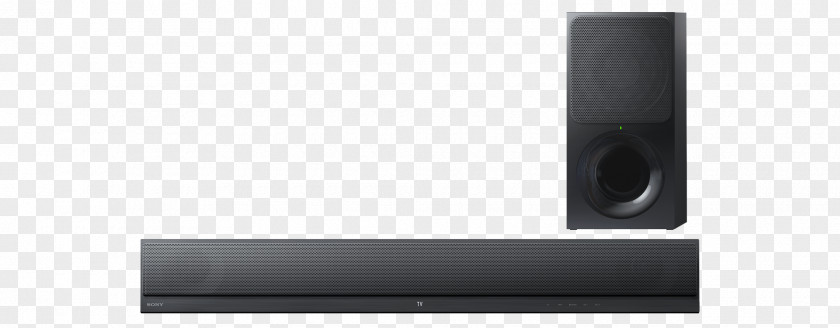 Sony Soundbar HT-CT390 Loudspeaker Home Theater Systems Wireless Speaker PNG
