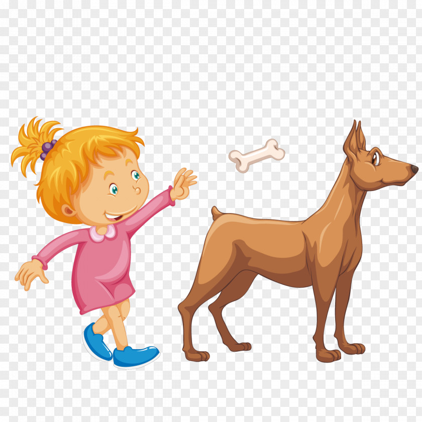Vector Dog Game Child Royalty-free Photography Illustration PNG