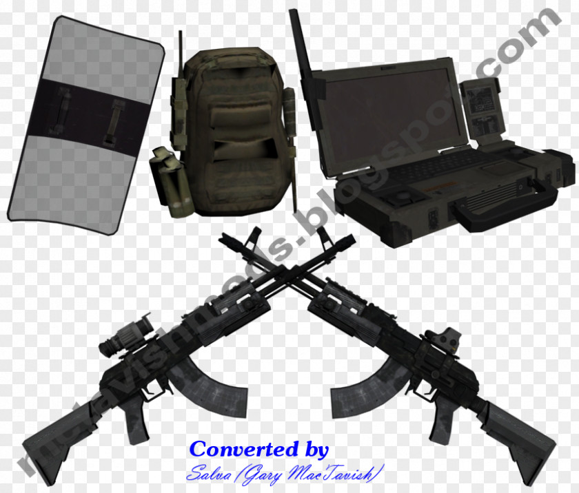 Weapon Grand Theft Auto: San Andreas Call Of Duty: Modern Warfare 2 Duty 4: 3 Black Ops II PNG