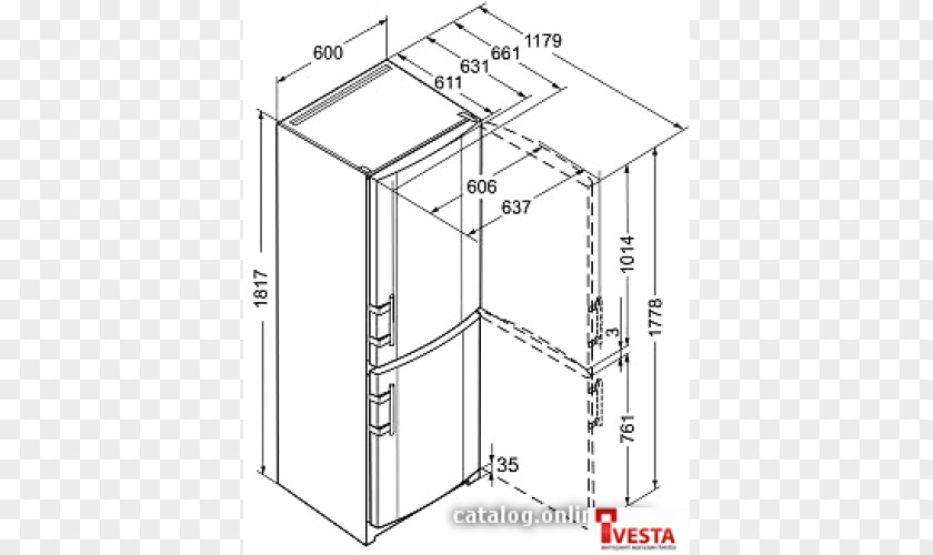 WhiteRefrigerator Liebherr Group CUwb 3311 Refrigerator CP3813 Freestanding Fridge Freezer PNG