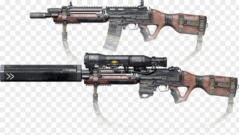 Assault Riffle Call Of Duty: Ghosts Modern Warfare 2 PlayStation 3 4 PNG