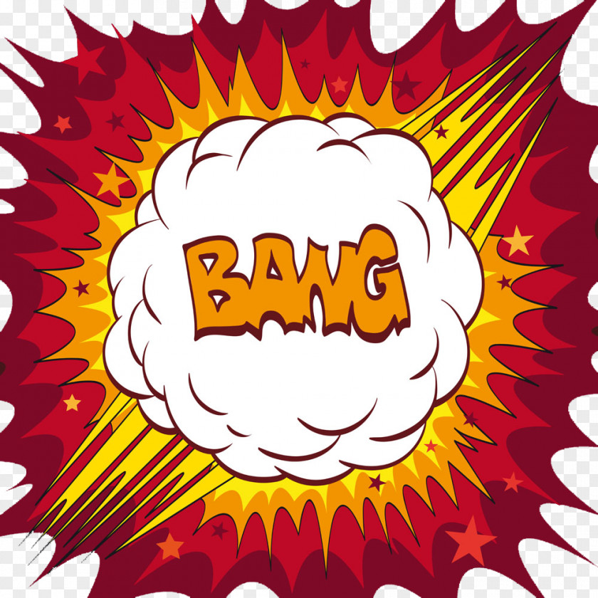 Boom Explosion PNG