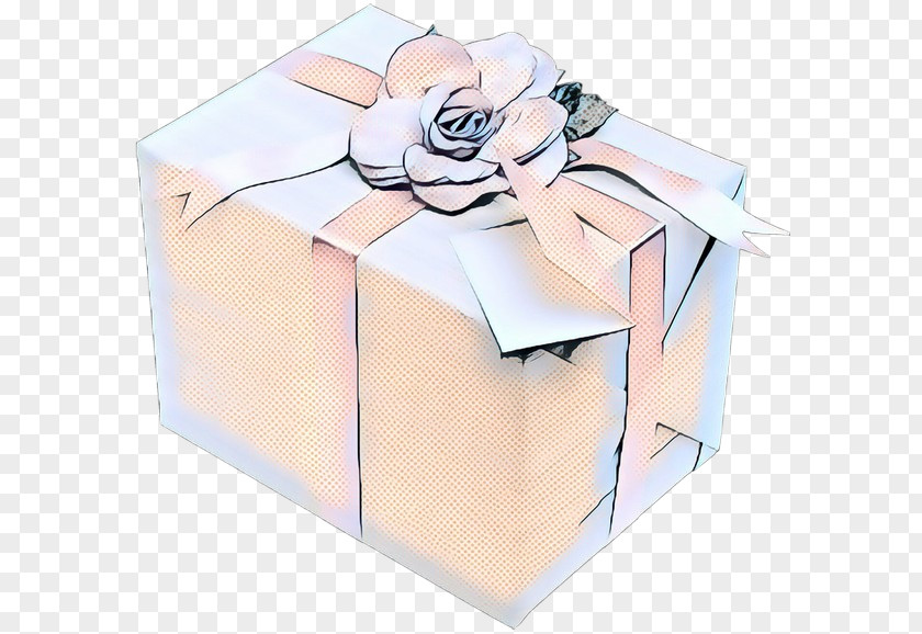 Flower Gift Wrapping Party Favor Wedding Favors Box Present Shipping PNG