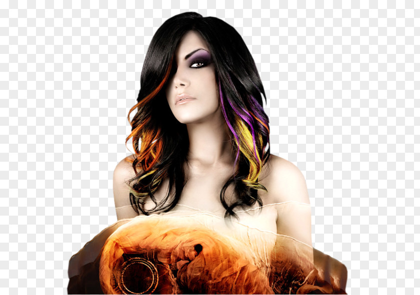 Hair Hairdos Coloring Hairstyle PNG