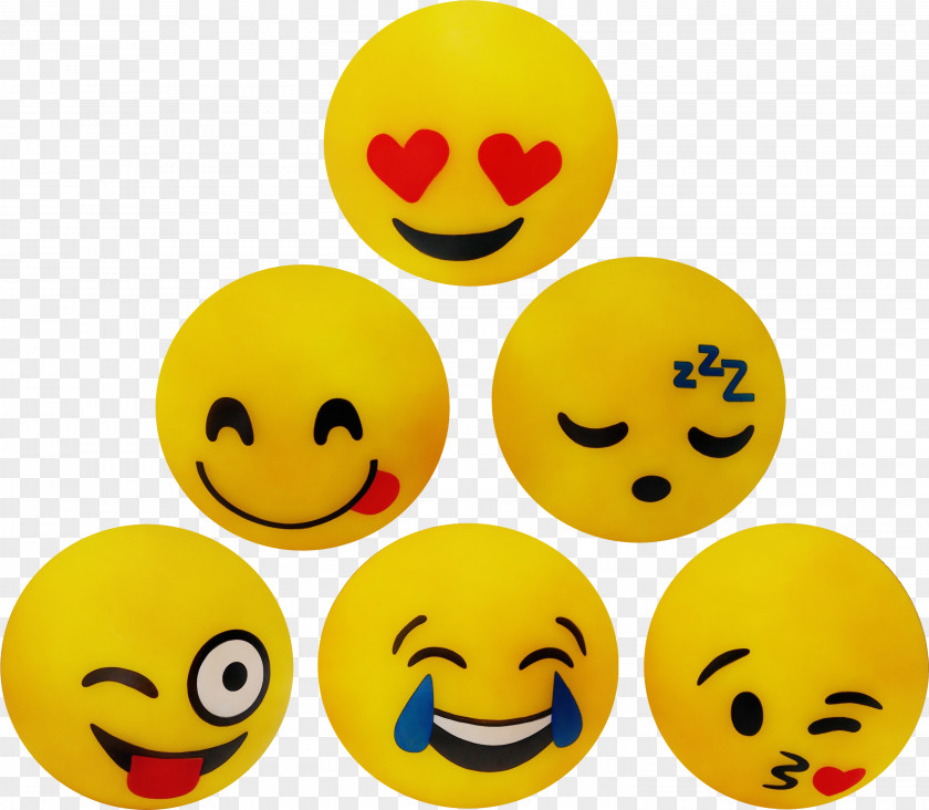 Happy Smile Emoticon PNG