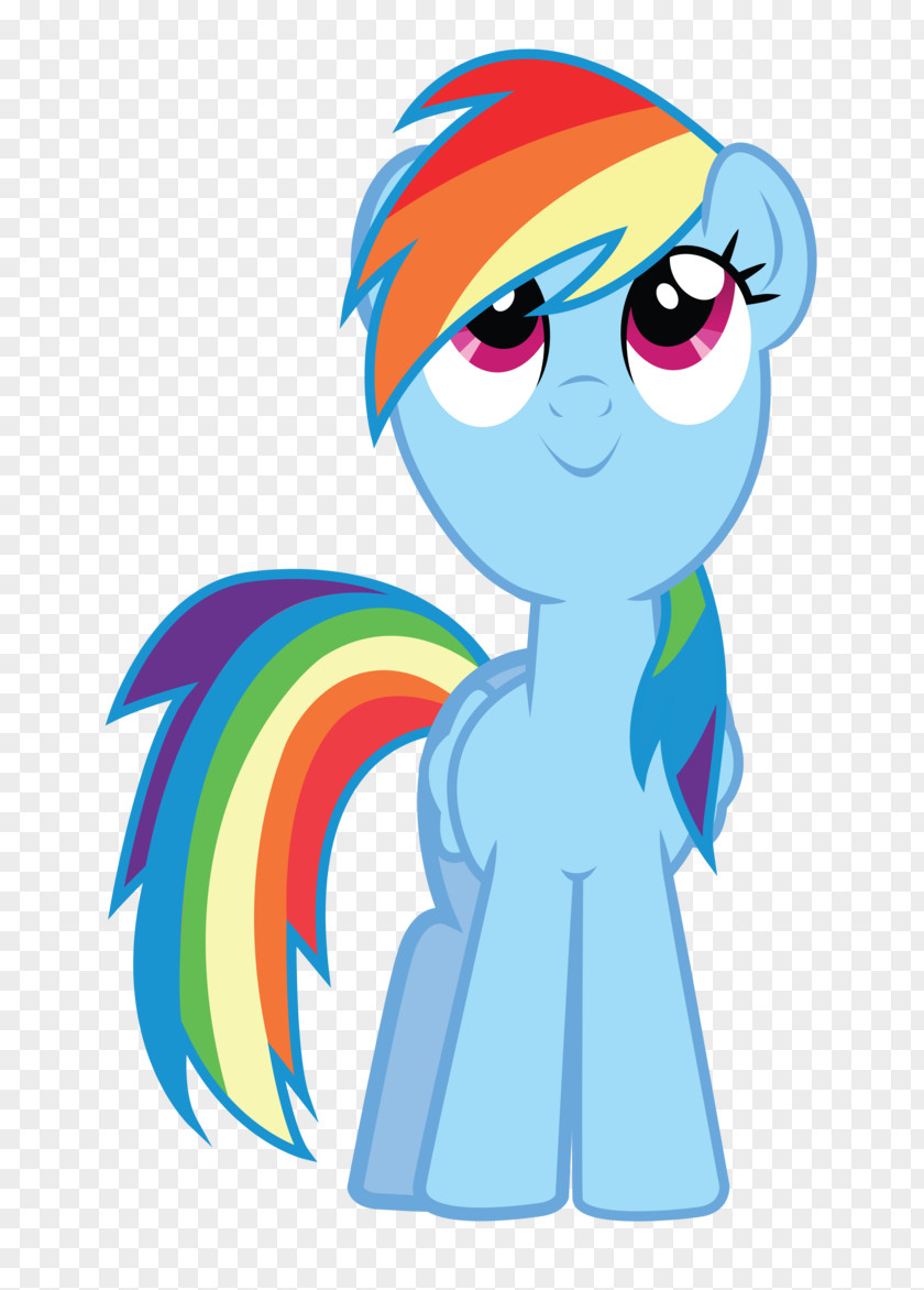 Horse Pony Rainbow Dash Art PNG