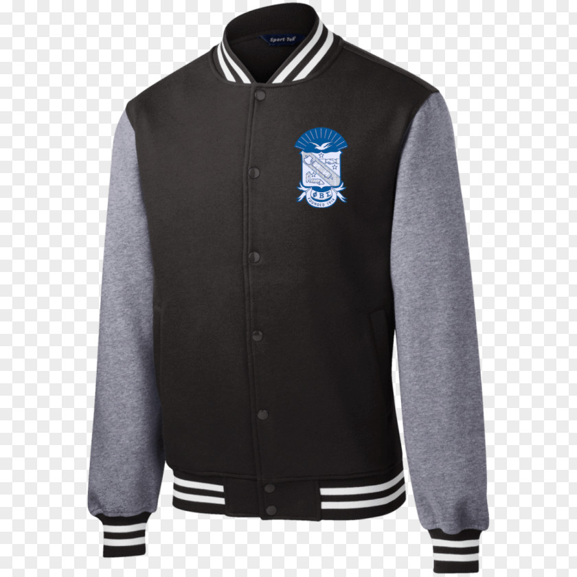 Jacket T-shirt Hoodie Clothing Letterman PNG