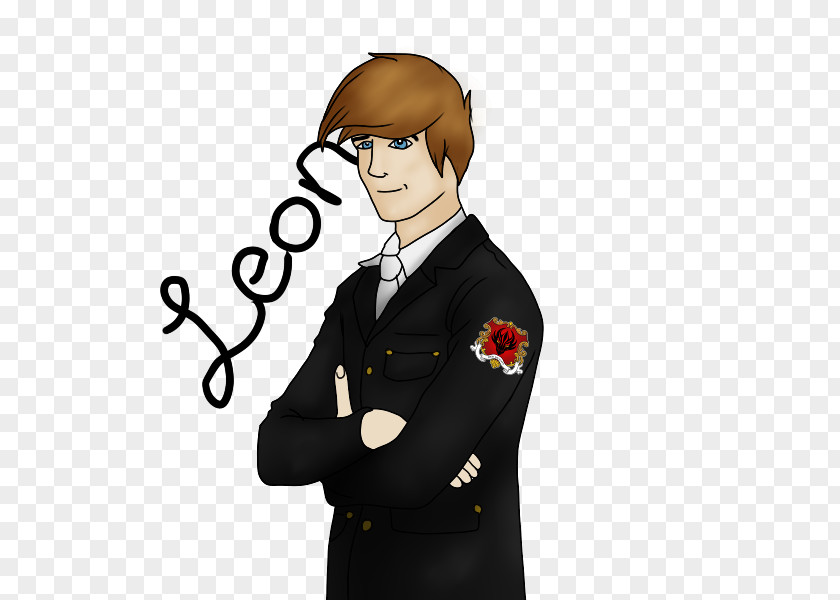 Leo Traits Descriptive Illustration Cartoon Uniform Security Character PNG