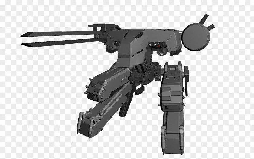 Metal Gear Machine Gun Firearm Mecha PNG