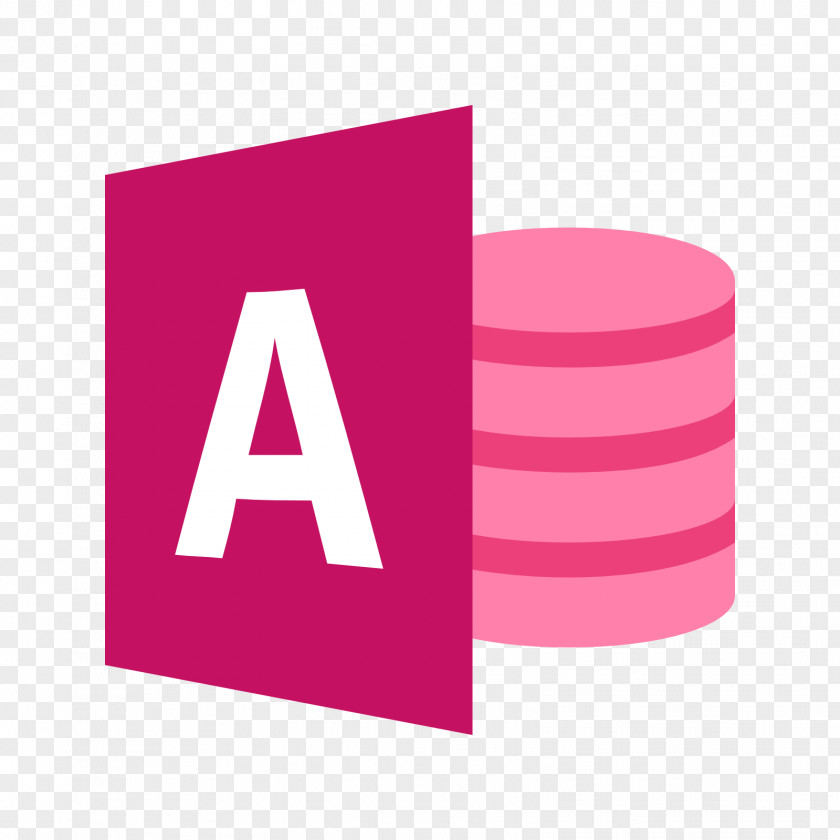 Microsoft Access Office PowerPoint Database PNG