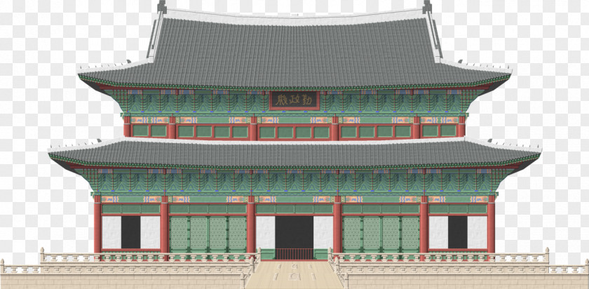 Palace Gyeongbokgung Changdeokgung Korean PNG