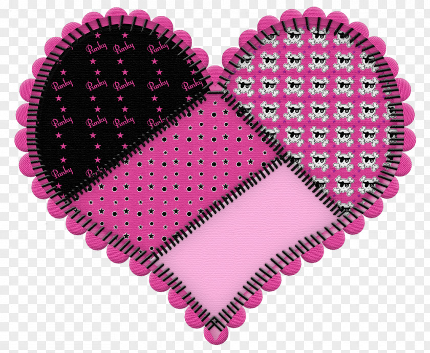 Patch Clip Art Openclipart Free Content Heart Quilt PNG