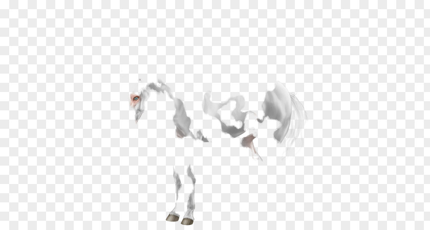 Quarter Horse White Legendary Creature Animal PNG