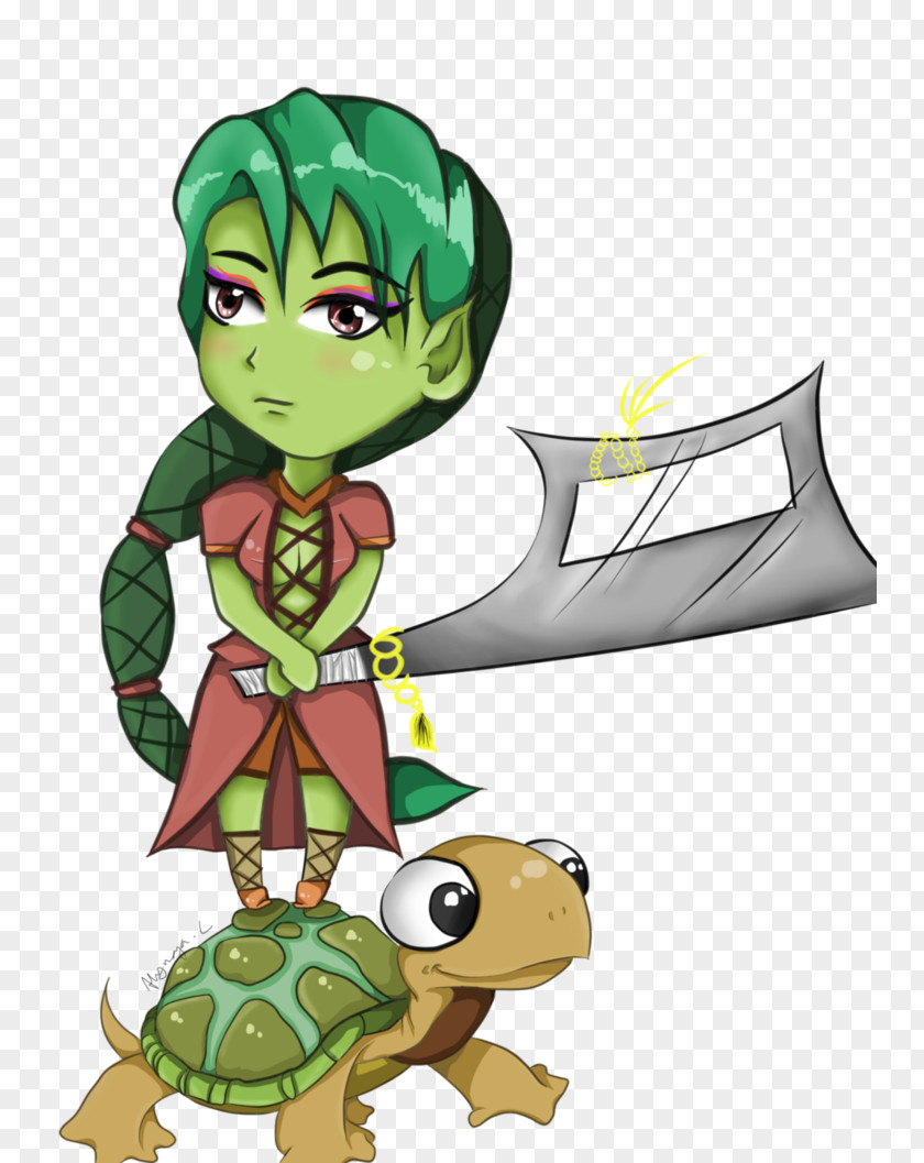 Turtle Green Legendary Creature Clip Art PNG