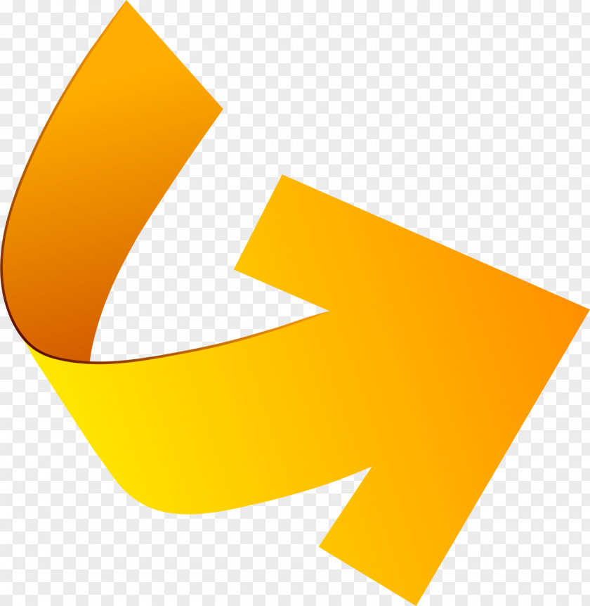 Yellow Rotating Arrow Icon PNG