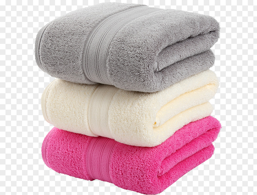 Bath Towel Cotton U6d74u5dfe Bathrobe Bathing PNG