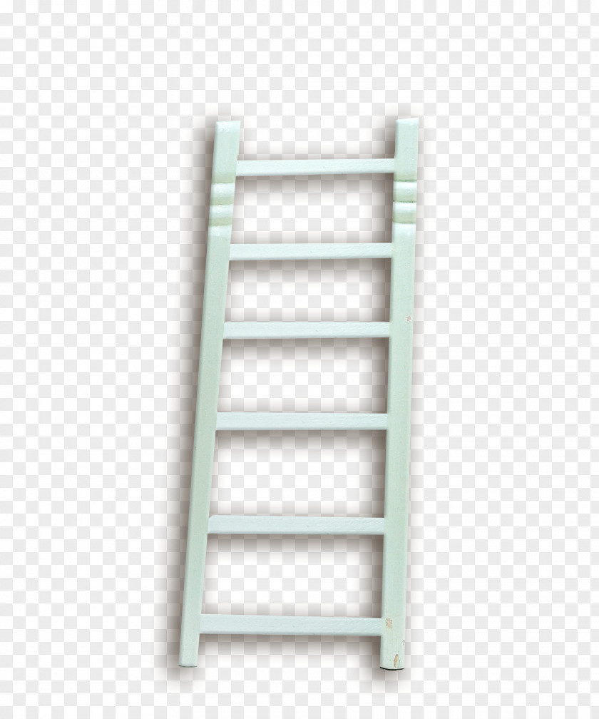 Beautiful Green Ladder Wood Download Gratis PNG