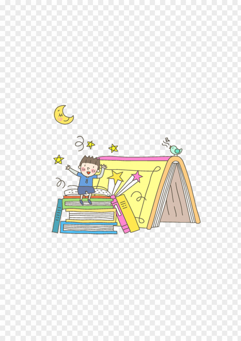 Book With Kids Drawing Child Bxf8rnebog PNG