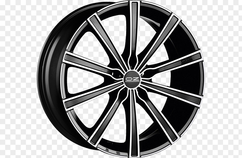 Car OZ Group Alloy Wheel Rim PNG