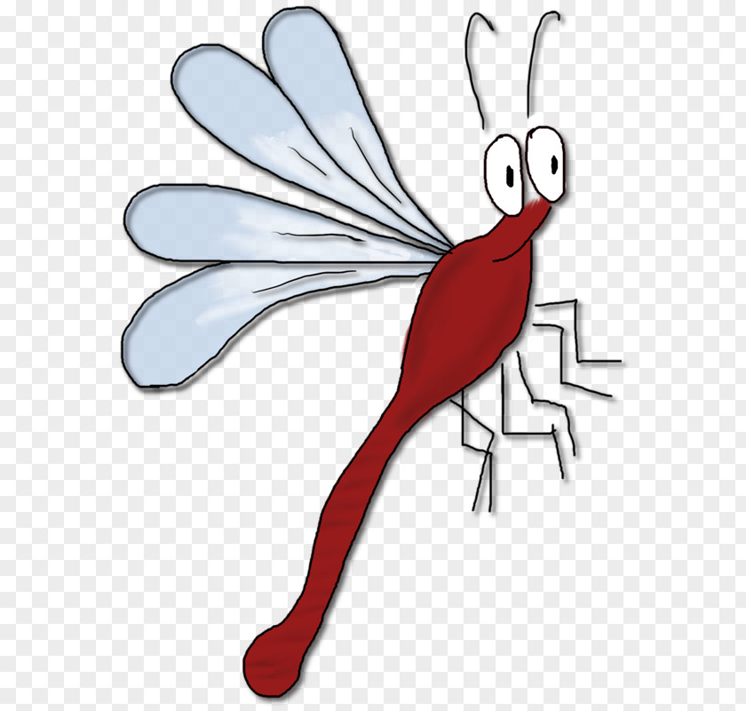 Cartoon Dragonfly Clip Art PNG