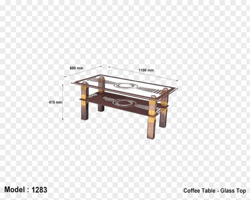 Coffee Glass Tables Rectangle PNG