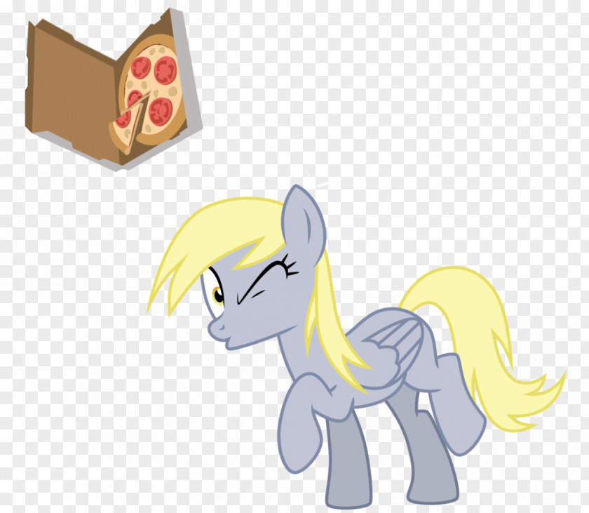 Delivery Pizza Pony Horse Dog Clip Art PNG