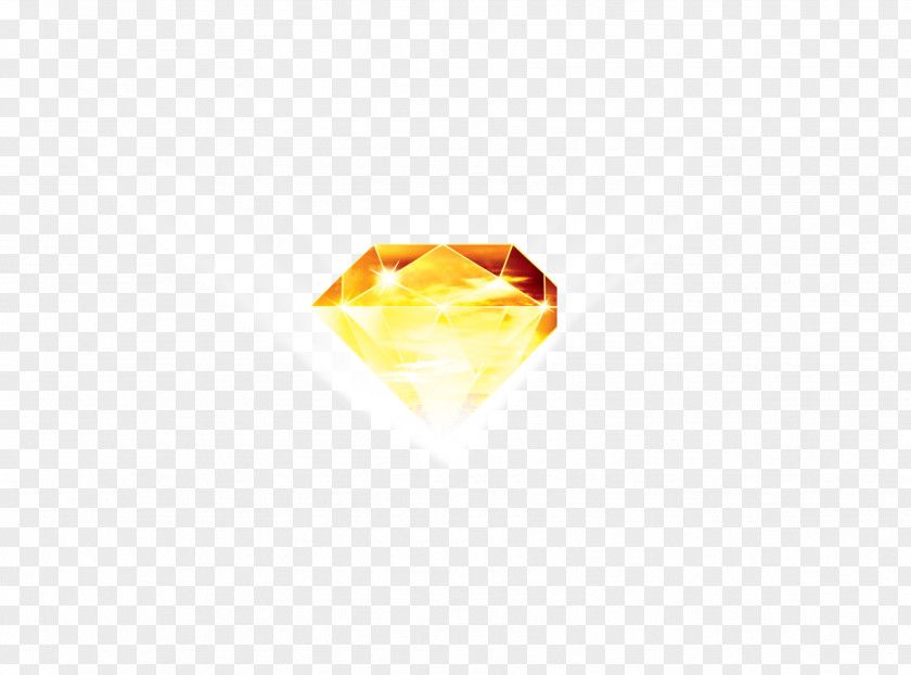 Diamond Yellow Triangle Wallpaper PNG
