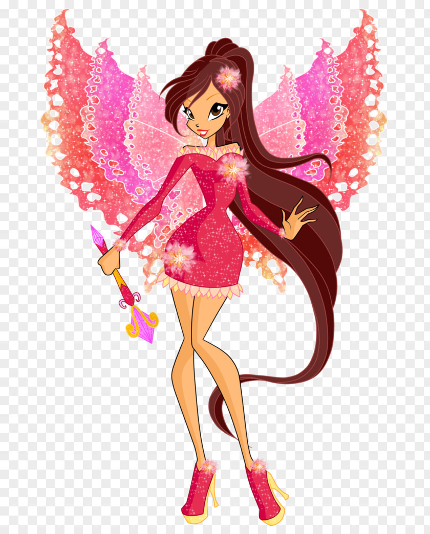 Fairy Mythix Butterflix PNG