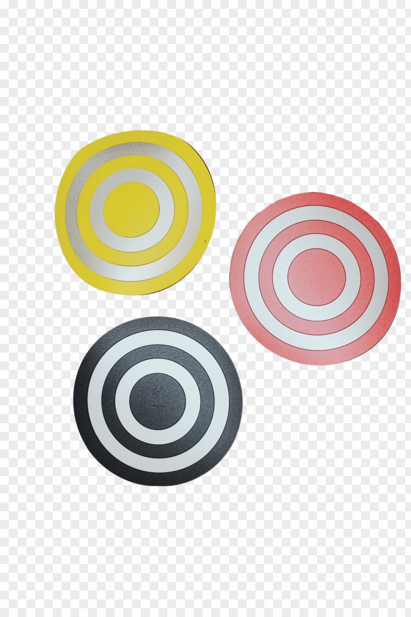 Games Spiral Yellow Circle PNG