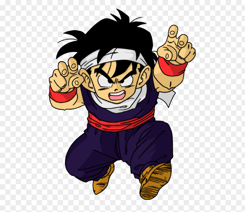 Kid Gohan Trunks Piccolo Krillin Dragon Ball PNG