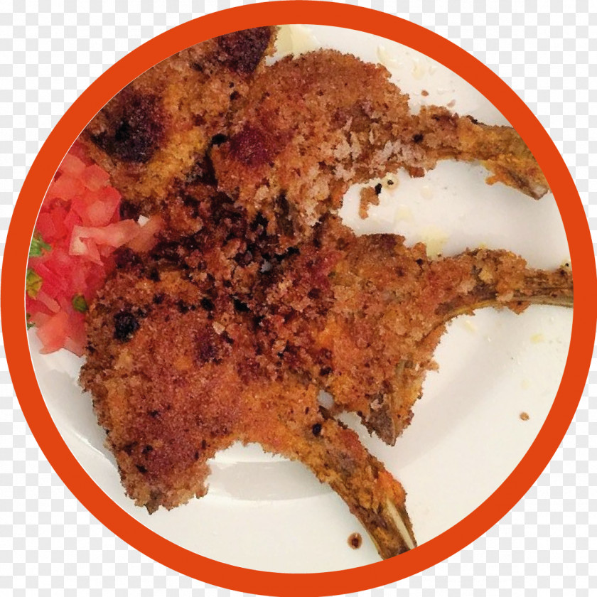 Lamb Fried Chicken Goan Cuisine Meat Chop Food Recipe PNG